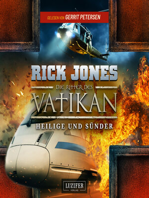 cover image of HEILIGE UND SÜNDER (Die Ritter des Vatikan 11)